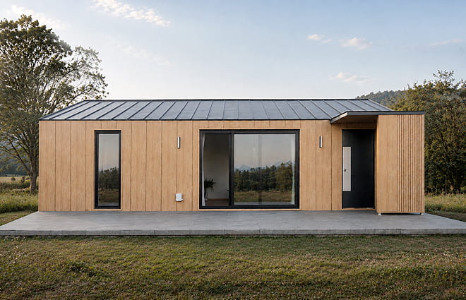 COZY BASIC rural stay modular model
