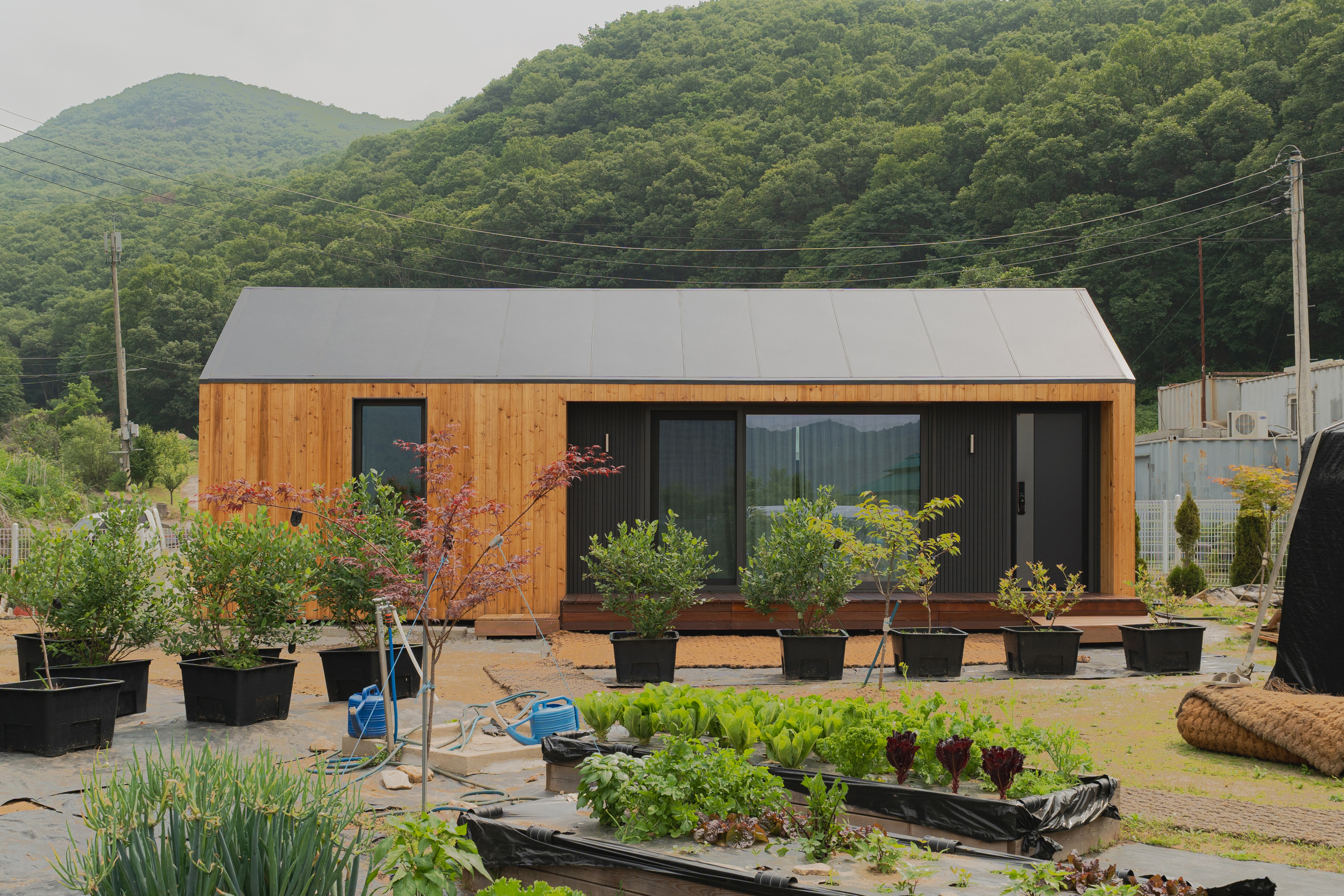 Hansung Modular rural stay models