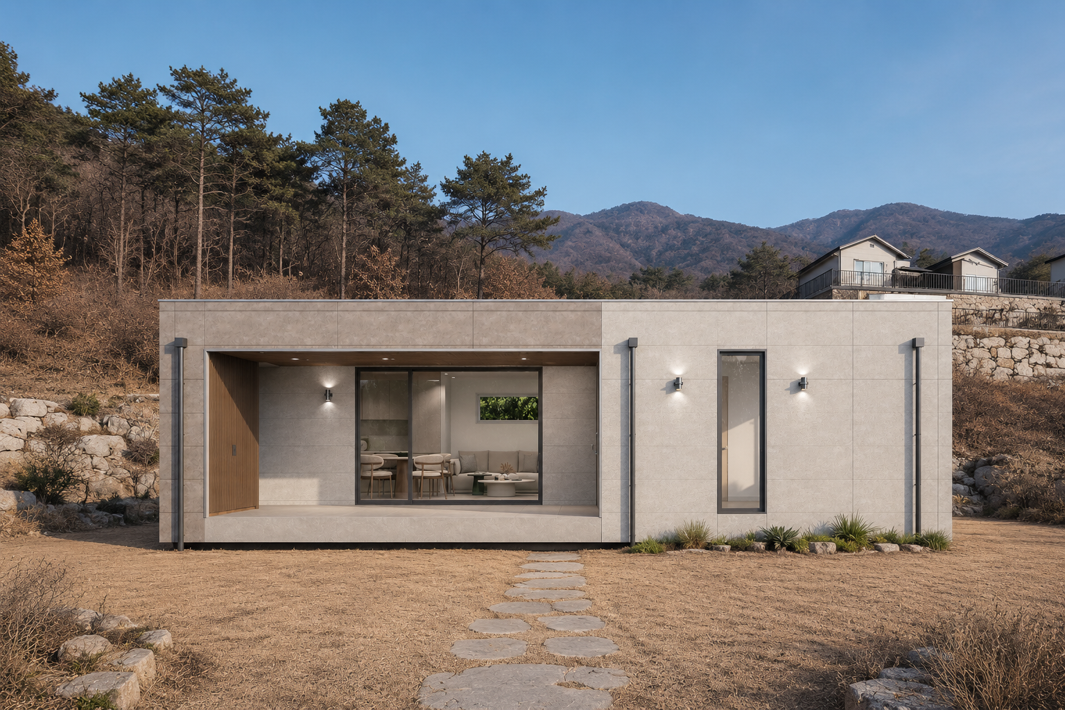 THE H-15P5 modular home
