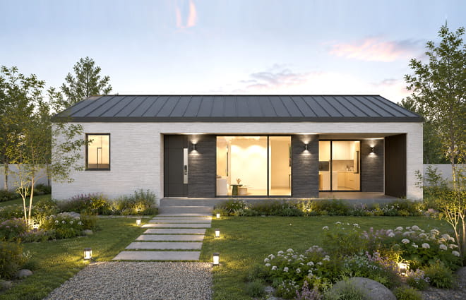 Hansung Modular modular home models