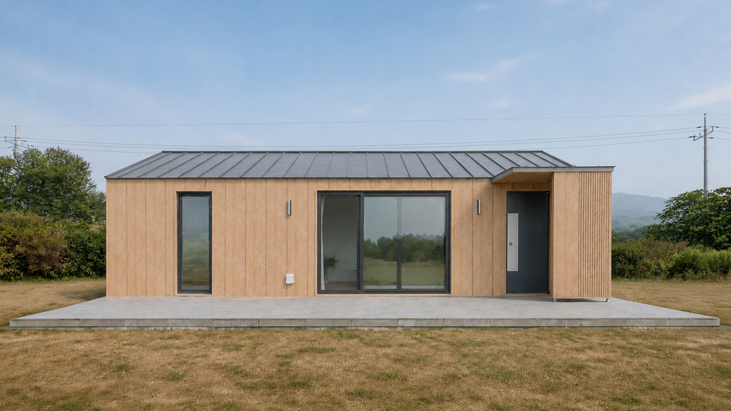 COZY BASIC rural stay modular model