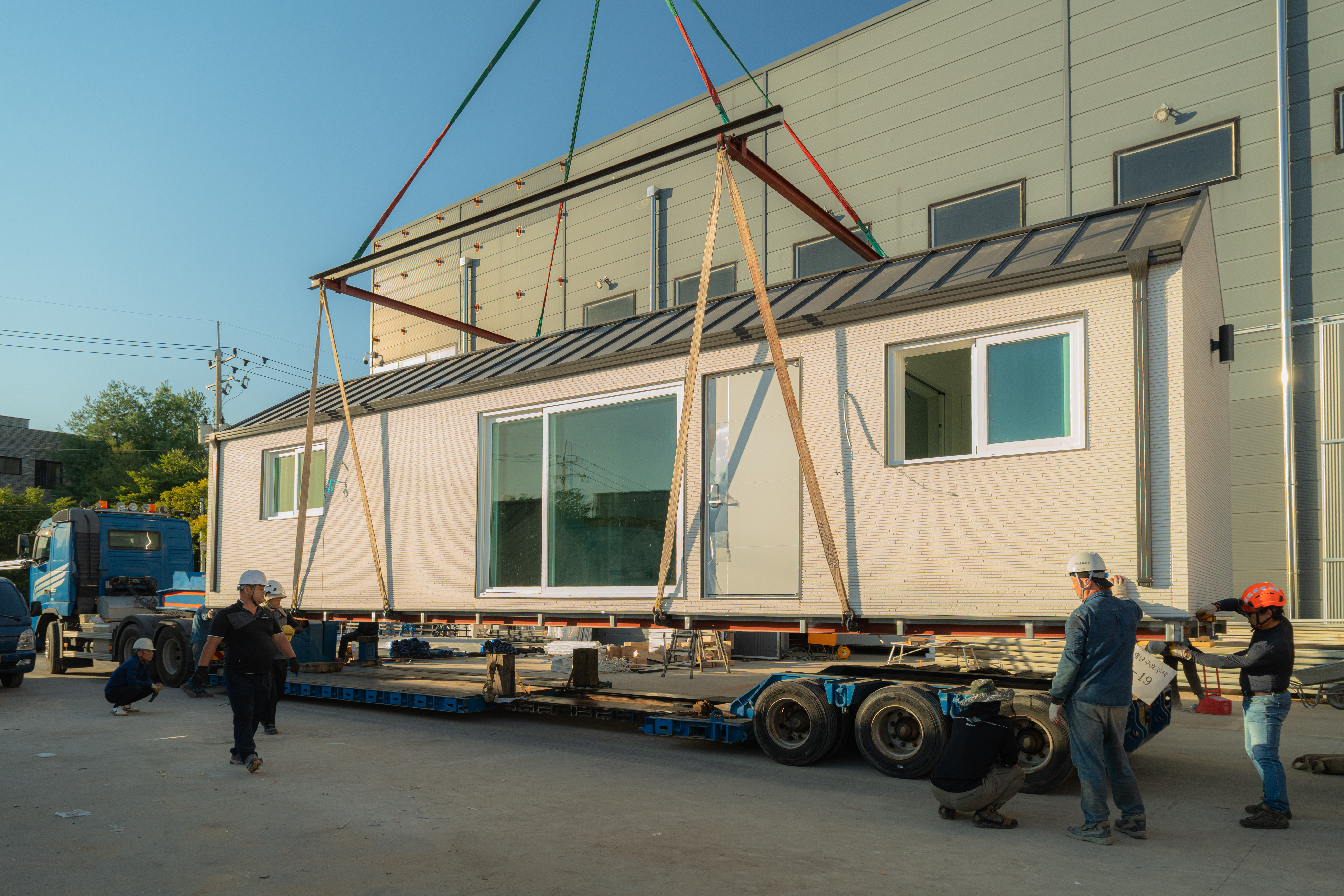 Hansung Modular selected modular projects